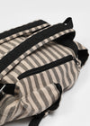 Colloin Stripe Backpack