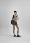 Nova Low Mini Skirt Pants