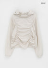 [MADE] Natini Shirring Nylon Hoodie