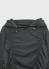 [MADE] Natini Shirring Nylon Hoodie