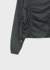 [MADE] Natini Shirring Nylon Hoodie