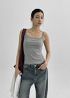 Penilla two-way wide denim pants