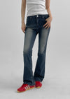[MADE] Leah Summer Bootcut Denim Pants