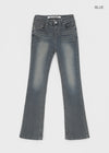 [MADE] Leah Summer Bootcut Denim Pants