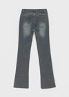 [MADE] Leah Summer Bootcut Denim Pants