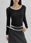 Tutil Square Slim Leather Belt