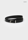 Tutil Square Slim Leather Belt