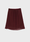 Blano Chiffon Midi Skirt