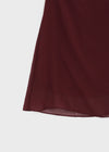 Blano Chiffon Midi Skirt