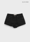 Pantalones Cortos de Mezclilla No Desvanecidos Hotk