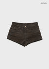 Pantalones Cortos de Mezclilla No Desvanecidos Hotk