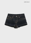 Pantalones Cortos de Mezclilla No Desvanecidos Hotk