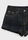 Pantalones Cortos de Mezclilla No Desvanecidos Hotk