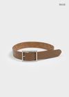 Chenster Square Wide Leather Belt