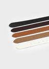 Chenster Square Wide Leather Belt
