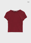 [MADE] Davipa Tencel Round Short-Sleeved T-Shirt (Tencel 92%)