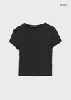 [MADE] Davipa Tencel Round Short-Sleeved T-Shirt (Tencel 92%)