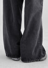 Penilla two-way wide denim pants