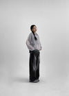 Penilla two-way wide denim pants