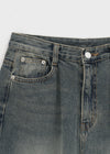 Penilla two-way wide denim pants