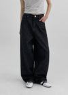 [MADE] Bisco Nonfade Wide Denim Pants