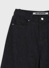 [MADE] Bisco Nonfade Wide Denim Pants