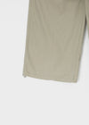 Tinen Nylon Layered Skirt Pants
