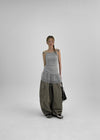(UNISEX) Banten Banding Wide Balloon Cargo Pants