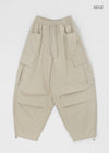 (UNISEX) Banten Banding Wide Balloon Cargo Pants