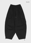 (UNISEX) Banten Banding Wide Balloon Cargo Pants