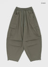 (UNISEX) Banten Banding Wide Balloon Cargo Pants