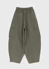 (UNISEX) Banten Banding Wide Balloon Cargo Pants