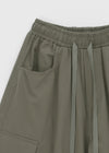 (UNISEX) Banten Banding Wide Balloon Cargo Pants