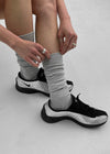 Revki Stripe Long Socks