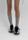 Revki Stripe Long Socks
