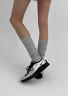 Revki Stripe Long Socks