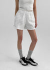 Revki Stripe Long Socks