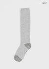 Revki Stripe Long Socks