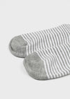 Revki Stripe Long Socks