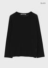 [MADE] Papa Summer Knit Long Sleeve T-shirt (Linen 30%)