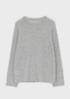 [MADE] Papa Summer Knit Long Sleeve T-shirt (Linen 30%)