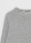 [MADE] Papa Summer Knit Long Sleeve T-shirt (Linen 30%)