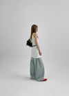 Witton Pocket Buckle Leather Shoulder Bag