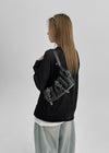Witton Pocket Buckle Leather Shoulder Bag