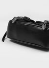 Witton Pocket Buckle Leather Shoulder Bag