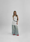Flake Sleeveless Mini One Piece