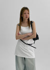 Flake Sleeveless Mini One Piece