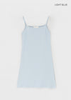 Flake Sleeveless Mini One Piece