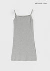 Flake Sleeveless Mini One Piece