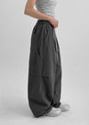 (UNISEX) Melville Carfender Wide Two Way Banding Pants